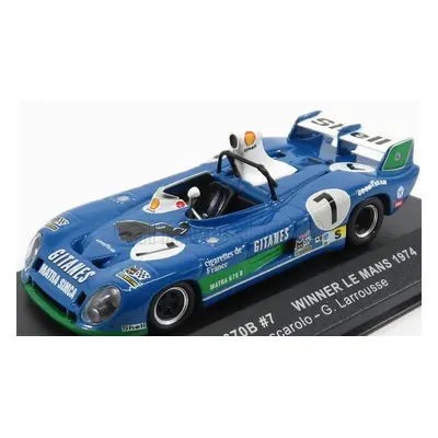 Ixo-models Matra simca Ms670b 3.0l V12 Team Matra Sport N 7 1:43, modrá