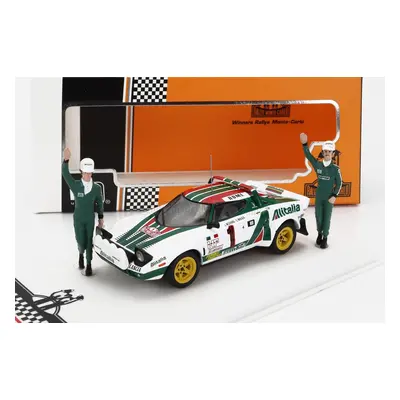 Ixo-models Lancia Stratos Hf Team Alitalia (night Version) N 10 1:43, bílá