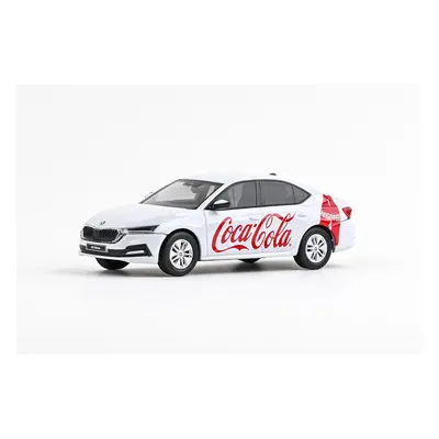 Abrex Škoda Octavia IV (2020) 1:43 - Coca-Cola