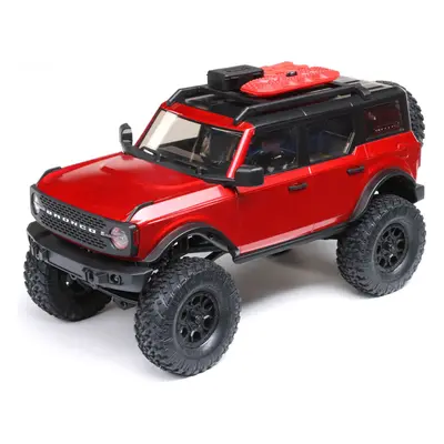 RC auto Axial SCX24 Ford Bronco 2021 1:24 4WD RTR, červená