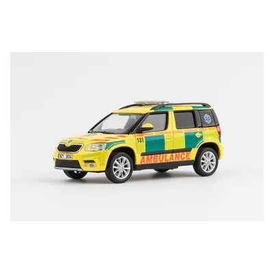 Abrex Škoda Yeti FL (2013) 1:43 - ZZS Zlínského Kraje 131