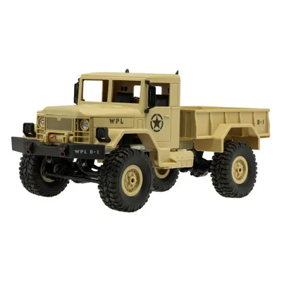 RC auto Military Truck, písková