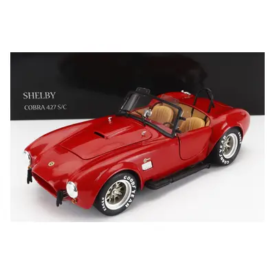 Kyosho Ford usa Shelby Cobra 427 S/c Spider 1962 1:18 Red