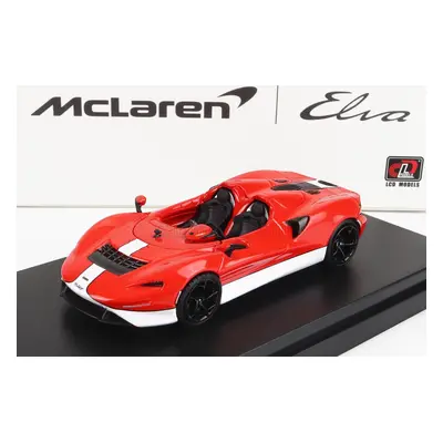 Lcd-model Mclaren Elva 2020 1:64 Červená Bílá