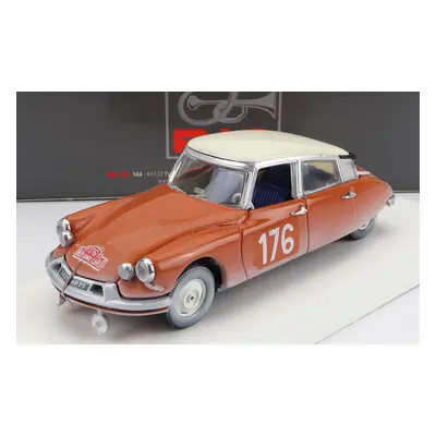 Rio-models Citroen Id19 N 176 Winner Rally Montecarlo 1959 P.coltelloni - P.alexandre 1:43 Red