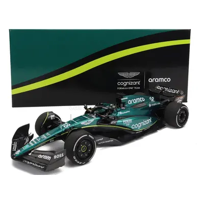 Minichamps Aston martin F1 Amr23 Team Aramco Cognizant N 18 1:18, zelená