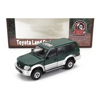 Bm-creations Toyota Land Cruiser Lc95 2008 1:64 Zelené Stříbro