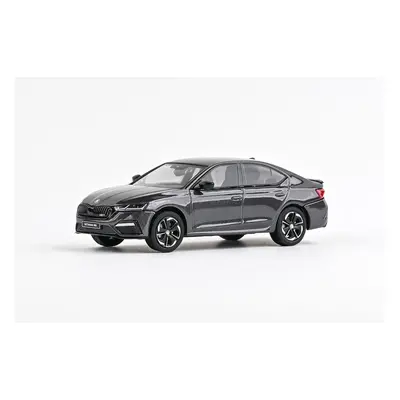 Abrex Škoda Octavia IV RS (2020) 1:43 - Šedá Titan Metalíza