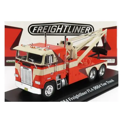 Greenlight Freightliner Fla 9664 Odtahový vůz 1984 1:43, oranžová