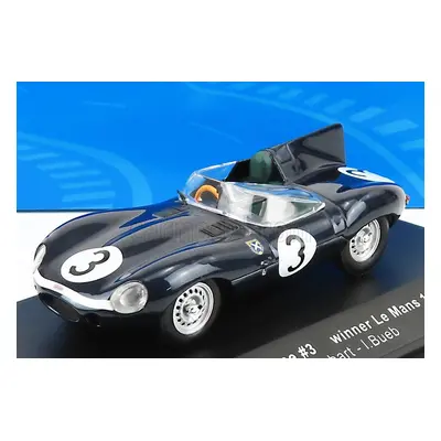 Ixo-models Jaguar D-type Team Ecurie Ecosse N 3 1:43, tmavě modrá