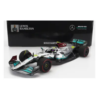 Minichamps Mercedes gp F1 W13e Mercedes-amg Petronas F1 N 44 1:18, stříbrná