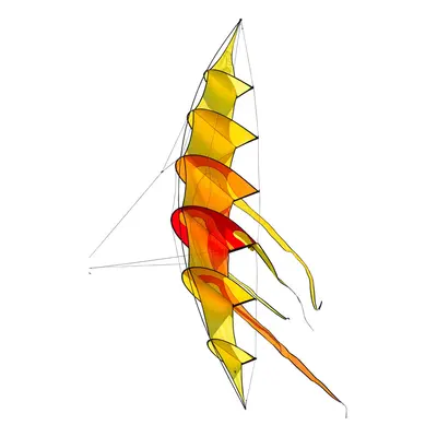 Létající drak Hoffmann Bow Kite Sunrise