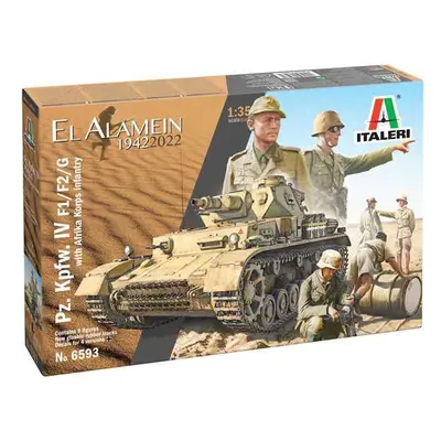 Italeri Pz. IV F1/F2/G with Afrika Korps (1:35)