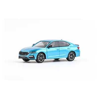 Abrex Škoda Octavia IV RS (2020) 1:43 - Modrá Sea Metalíza