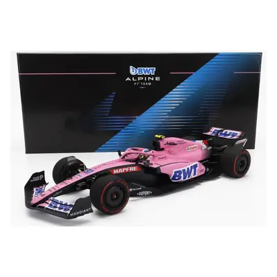 Minichamps Renault F1 A522 Team Alpine Bwt N 31 1:18, růžová