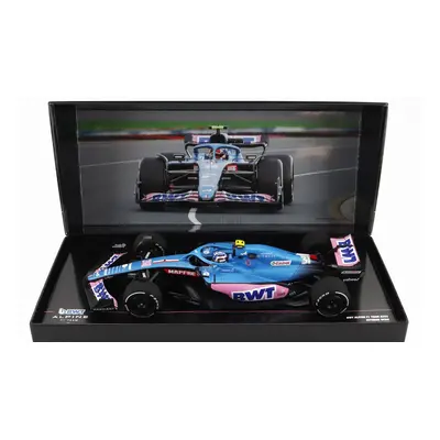 Minichamps Renault F1 A522 Team Alpine Bwt N 31 1:18, modrá