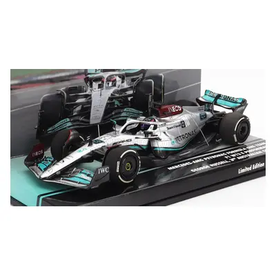 Minichamps Mercedes gp F1 W13e Mercedes-amg Petronas F1 N 63 1:43, stříbrná