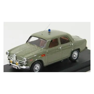 Rio-models Alfa romeo Giulietta Polizia Reparto Mobile 1955 1:43 Vojenská Zelená