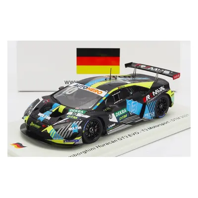 Spark-model Lamborghini Huracan Gt3 Evo Team T3 Motorsport N 10 Dtm Season 2021 E.muth 1:43 Čern