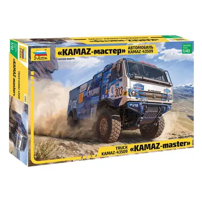 Zvezda KAMAZ Rallye truck (1:43)