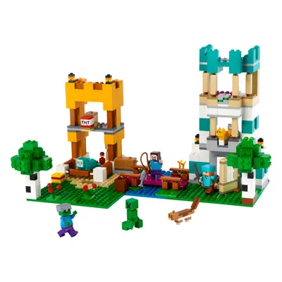 LEGO Minecraft - Kreativní box 4.0