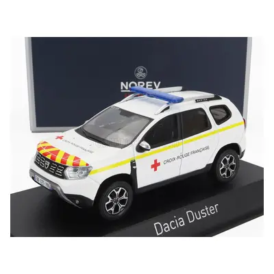 Norev Dacia Duster Vltt Medical Car Ambulance 2020 1:43 Bílá