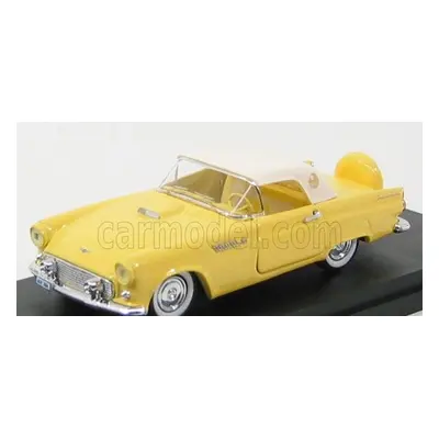 Rio-models Ford usa Thunderbird Cabriolet - Closed 1955 1:43 Žlutá