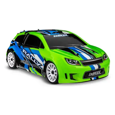 RC auto Traxxas Rally 1:18 4WD RTR, zelená