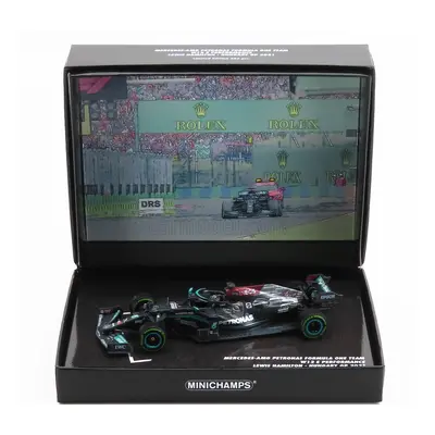 Minichamps Mercedes gp F1 W12 Team Amg Petronas N 44 1:43, černá