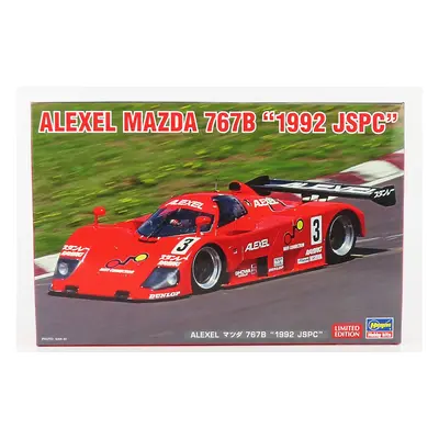 Hasegawa Mazda 767b Team Alexel N 3 Jspc 1992 K.iida - Y.tachi 1:24 /