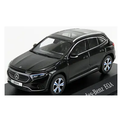 Herpa Mercedes benz Eqa (h243) 2021 1:43 Cosmo Black