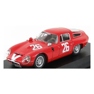 Best-model Alfa romeo Tz1 N 26 1000km Monza 1965 Pianta - Sala 1:43 Red