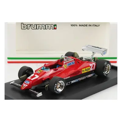 Brumm Ferrari F1 126 C2 Italy Gp 1982 N 27 Patrick Tambay 1:43 Red