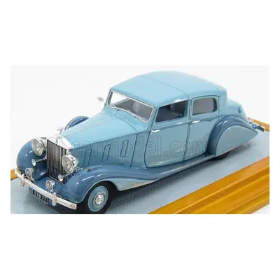 Ilario-model Rolls royce Piii 3cp200 Sedanca De Ville Hooper 1938 1:43 2 Tóny Modré