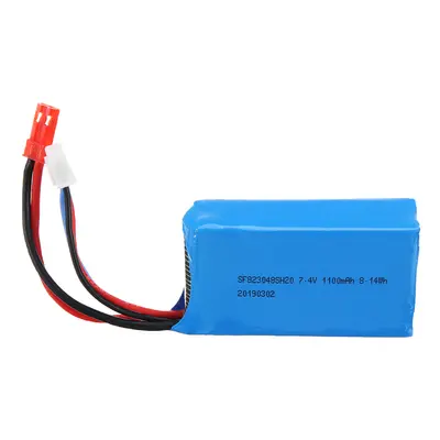 Akumulátor LiPo 7,4 V 1100 mAh