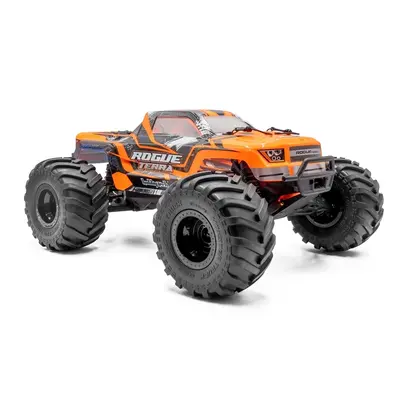 ROGUE TERRA RTR Brushed/stejnosměrný motor Monster Truck 4WD, oranžová verze