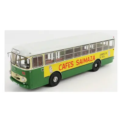 Edicola Pegaso 6021a Autobus Cafes Saimaza 1984 1:43 Zelená Bílá Žlutá