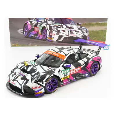 Minichamps Porsche 911 991 Gt3 R Team Iron Force Racing N 69 1:18