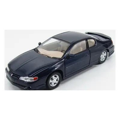 Sun-star Chevrolet Monte Carlo Ss Coupe 2000 1:18 Navy Blue Met