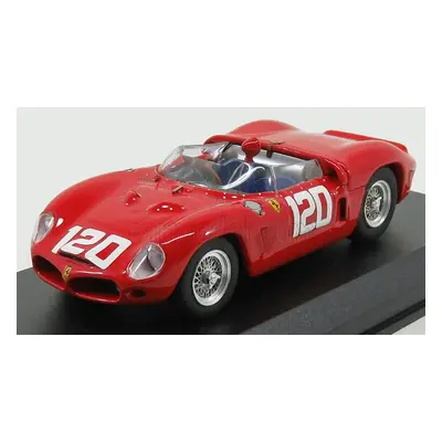 Art-model Ferrari Dino 196sp Spider Ch.0804 N 120 2nd Targa Florio 1962 Bandini - Baghetti 1:43 