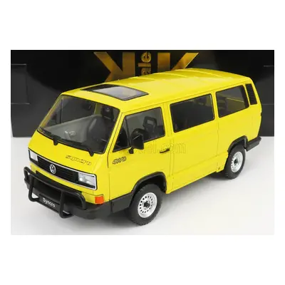 Kk-scale Volkswagen T3 Minibus Syncro 1987 1:18 Žlutá