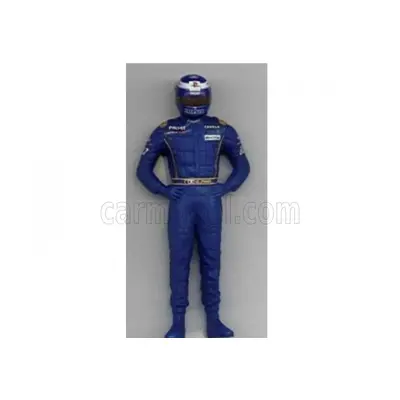 Minichamps Figures Olivier Panis Prost F1 1997 1:18 Blue