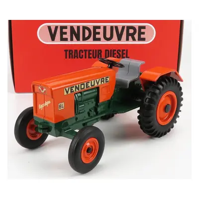 Universal hobbies Vendeuvre Bl V30 Agrodine Tractor 1962 1:16 Orange