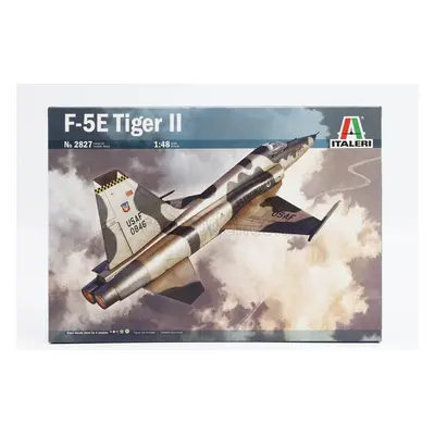 Italeri Northrop F-5e Tiger Ii Military Airplane 1962 1:48 /