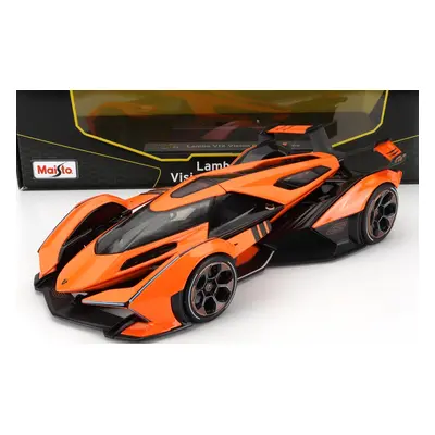 Maisto Lamborghini Lambo V12 Vision Gt N 63 Gran Turismo 2020 1:18 Oranžová Černá