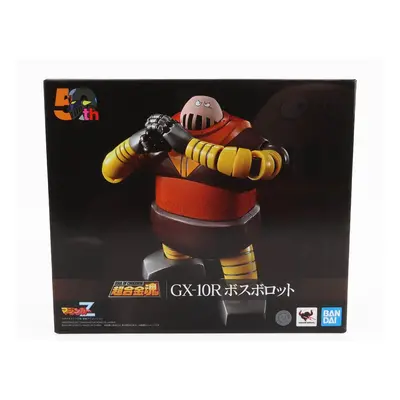 Robot Bandai Metal Serie Grande Mazinga Z - Gx-10r Figure Boss Robot Hnědá Měděná Žlutá