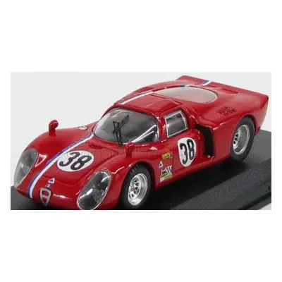 Best-model Alfa romeo 33.2 Coupe N 38 Test Le Mans 1968 Gosselin - Trosch 1:43 Red