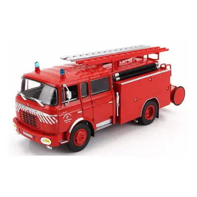 Edicola Berliet Gak 20 Tanker Truck 1969 - Fire Engine - Vigili Del Fuoco - Feuerwehr 1:43 Red