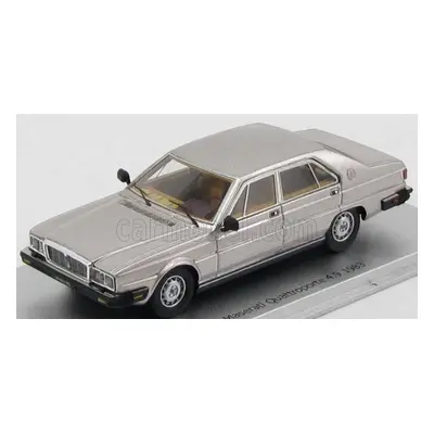 Kess-model Maserati Quattroporte 4.9 1983 - Exclusive Carmodel 1:43 Silver