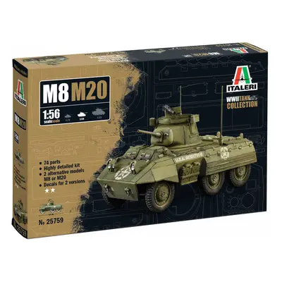 Italeri M8/M20 (1:56)